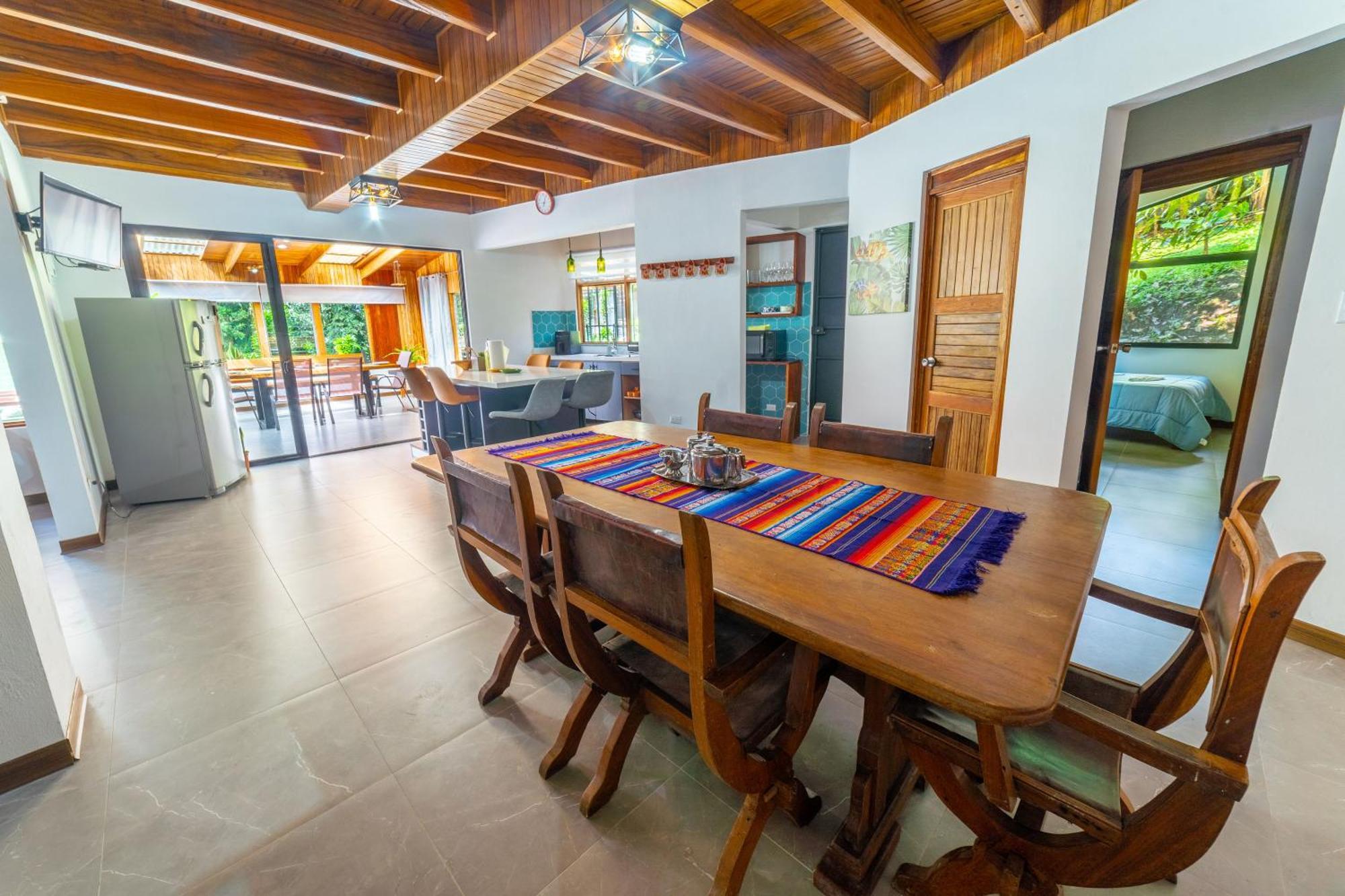 Casa Violeta Home Rentals Monteverde Екстер'єр фото